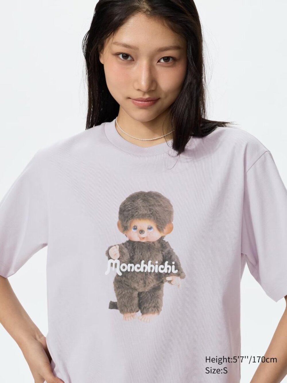 NWT Monchhichi Babychicchi T-Shirt Uniqlo Women US Sizes XS, S, M, L, XL